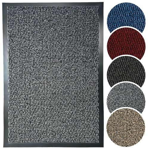 LARGE HEAVY DUTY DOOR MAT NON SLIP RUBBER BACK BARRIER KITCHEN HALLWAY FLOOR RUG — image 9
