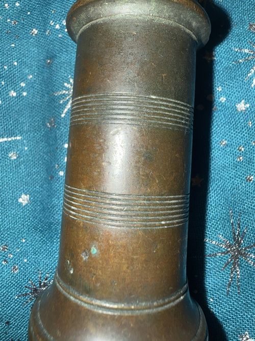 Georgian Thomason Patented Crested Brass & Bovine Bone Corkscrew C 1802 — image 15