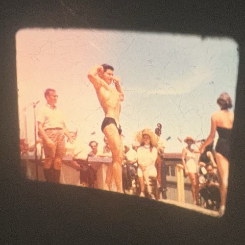 8mm Home Movie Galveston TX Beauty Contest Bodybuilders Beefcake Gay Int 1960s — image 14
