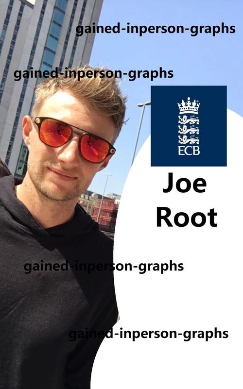 JOE ROOT SIGNED ENGLAND CRICKET TOPPS NOW TRADING CARD+COA **PROOF** — image 2