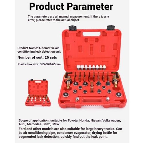 Universal Automotive Leak Detection Detector Tool Kit Air Conditioning Repair — image 2