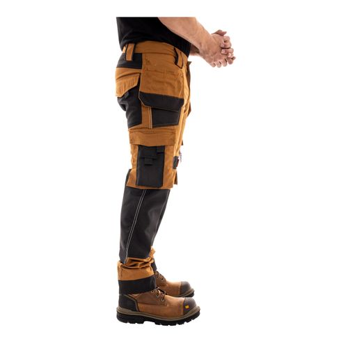 SSS® Work Pants Heavy Duty Cargo Utility Trousers Working Pant Holster Pockets — image 4