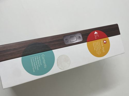 Brand NEW August Smart Lock Pro + Connect, Silver — image 3