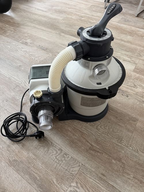 Intex SF90200-1 Sand Filter Pump Model Above Ground Pool — image 4