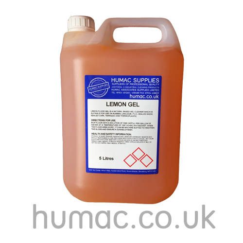 Floor Gel Cleaner Lemon Pine Odour Highly Concentrated Bactericidal Disinfectant