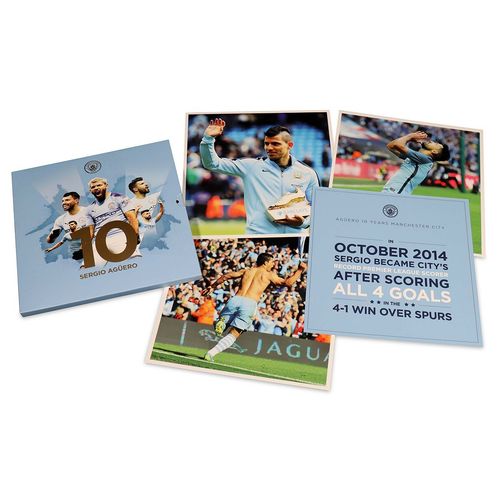 Hand Signed Sergio Agüero Collectors Edition — image 7