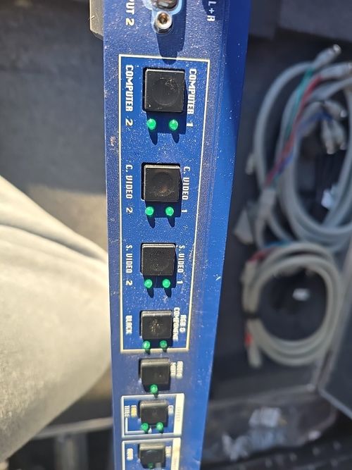 Smart Fade SMS 251 Video And Computer Mixer Switcher High Res Seamless Scaler — image 3