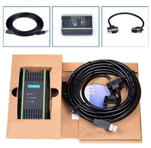 USB- PLC Programming Cable for Siemens S7-200/300/400 MPI PC-Adapter — image 1