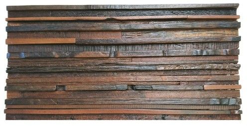 Decorative Wall Panels, Reclaimed Wood Wall Tiles, Wall Decor, Mosaic Wall Tiles