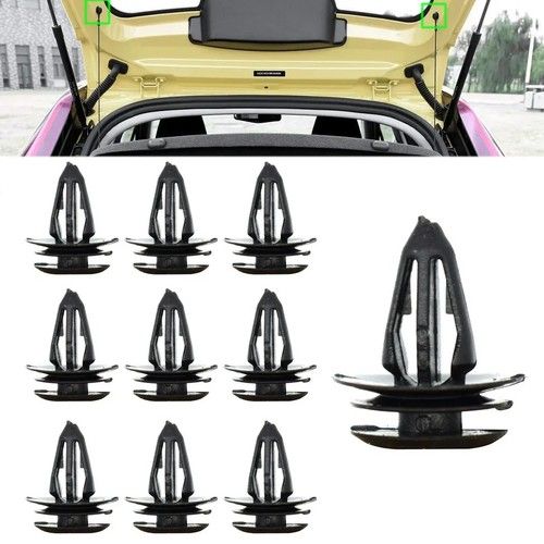 10pcs Cord Clip For MG ZS MG3 Rear Boot Load Cover Parcel Shelf String Cord Clip