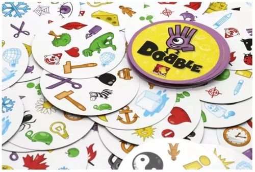 Asmodee | Dobble | Card Game | Ages 6+ | 2-8 Players |15 Minutes Playing Time UK — image 2