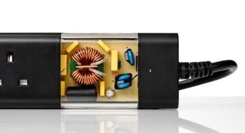 Tacima 6 Gang Way UK Mains Conditioner Surge Protector Interference Filter CS947 — image 5