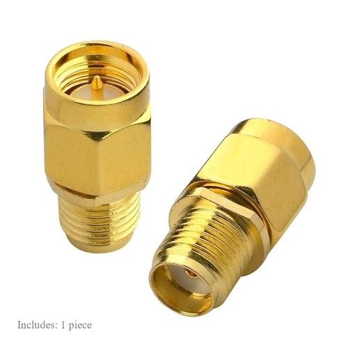 SMA Male to male female, RP-male RP-female Antenna Port Socket Coupler Adapter