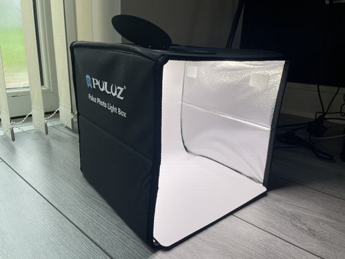 Portable Photo Studio Photography Light box LED Multiple Backgrounds Photo box — image 4