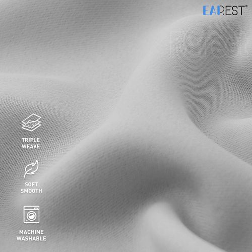 2PCS Blackout Curtains Eyelet Ring Top Pair Thick Thermal Ready Made + Tie Backs — image 8