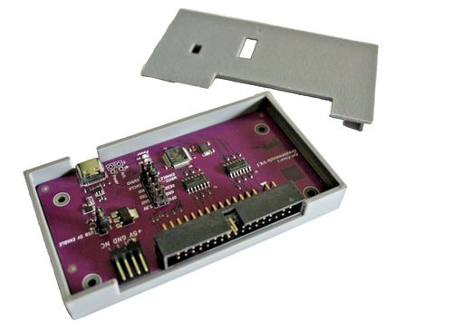 Greaseweazle V4.1 USB Floppy Adapter Flux Reader Writer & Case — image 2