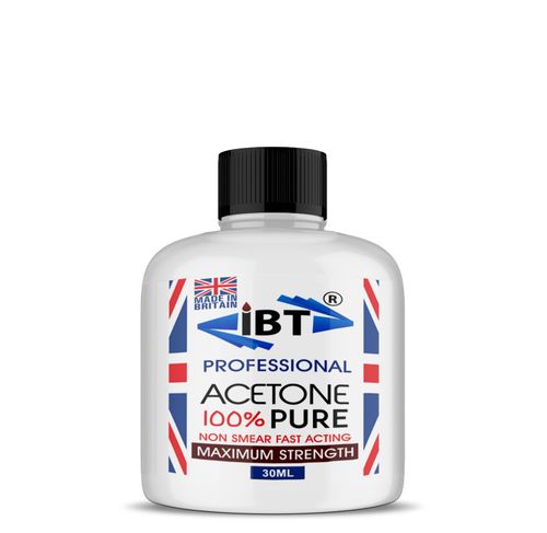 100% Pure Acetone Superior Quality Nail Polish Remover UV/LED GEL Soak Off UK — image 1