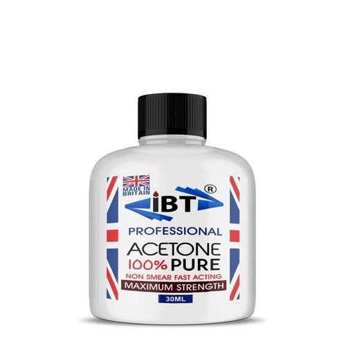 100% Pure Acetone Superior Quality Nail Polish Remover UV/LED GEL Soak Off UK