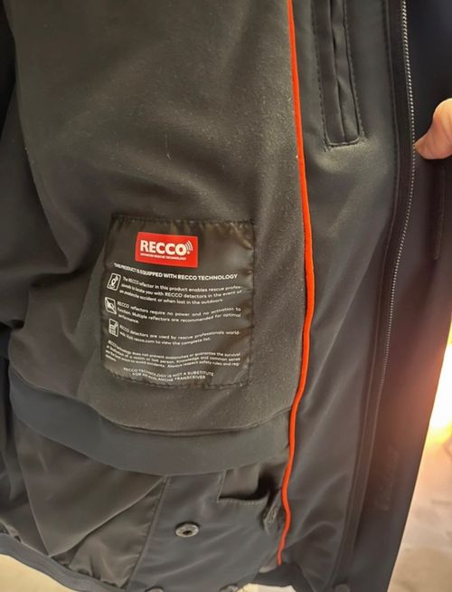 Men's Ski Jacket (L) Mountain Warehouse Waterproof Recco — image 3