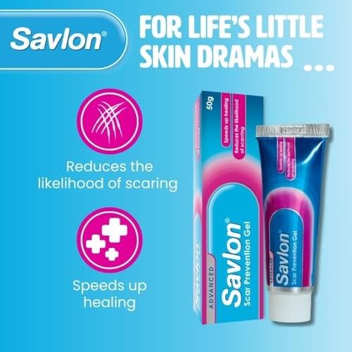 Scar Prevention Treatment Gel, Speeds Wound Healing, 50g