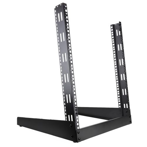 12U 19 inch Rack Mount Stand Open Frame for Desktop/Work Surface/Studio/Home — image 2