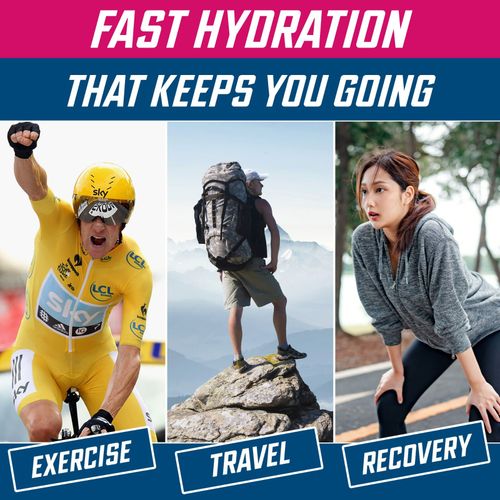 Endurance Hydration Tablet 400mg Electrolytes per Serving Zero Sugar 6x20 Tablet — image 5