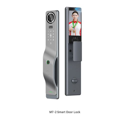 Fingerprint Face Smart Lock Tuya Wifi Keyless Intercom Auto Door Lock — image 14