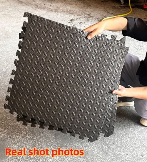 60CM THICK HEAVY DUTY GYM FLOORING INTERLOCKING FLOOR-MAT EVA SOFT FOAM YOGA MAT