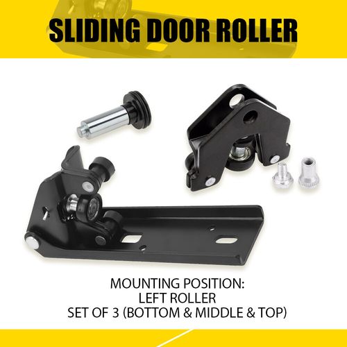 Sliding Door Roller Hinge Bottom Middle Top Left Side For Renault Traffic 01-14 — image 11