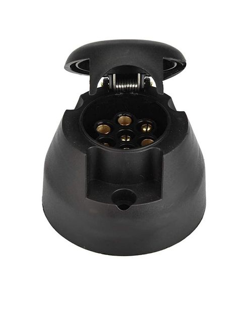 7 Pin Towing Electrics Plug And Socket 12n Type For Caravan Trailer Lights SET — image 12