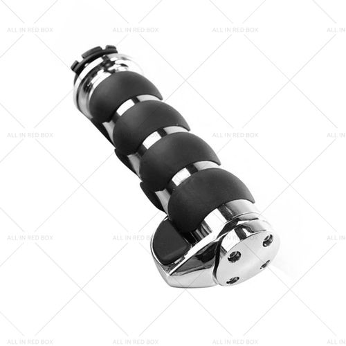 Handlebar Hand Grips Suitable For Harley Davidson Touring Sportster Dyna Softail — image 7