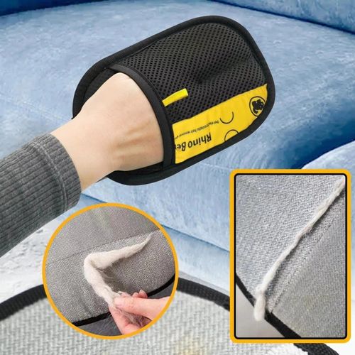 Pet Hair Removal Glove Cat Dog Electrostatic Brush Fur Reomver Grooming Glove UK — image 6