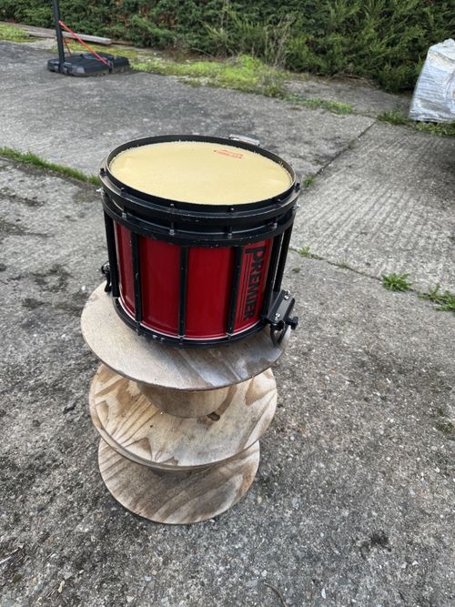 Premier Vintage Marching Snare Drum 14" x 12" — image 2
