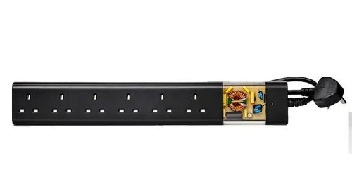 Tacima 6 Gang Way UK Mains Conditioner Surge Protector Interference Filter CS947 — image 2