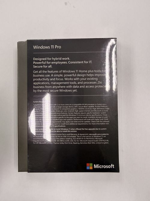 Microsoft Windows 11 Pro USB Flash Drive - English — image 2