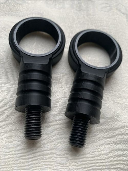 Nash Tackle Titan Hide/Hide XL Storm pole Adaptors 2x Carp Fishing 🇬🇧