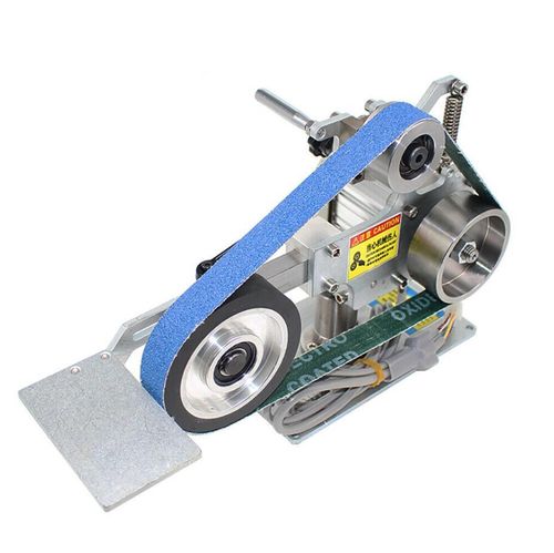 550W 762*25mm Brushless Belt Machine DIY Belt Sander Polishing Grinding Machine — image 8