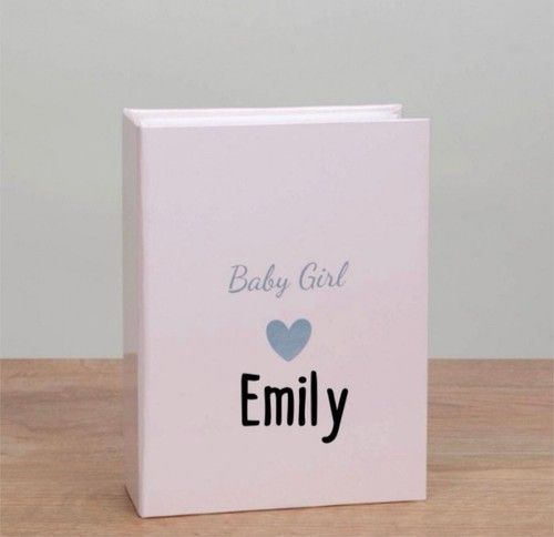 Personalised Baby Boy Girl Photo Album | Baby Photo Album | Baby Shower Gift