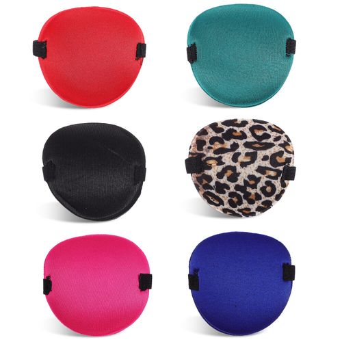 6pcs Single Eye Patches Adjustable Soft Medical Eye Patch for Adults — image 1