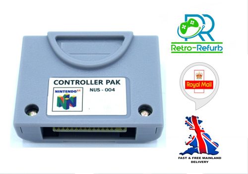 N64 Memory Pak NUS-004 Save Your Nintendo 64 Game Progress -  UK — image 1