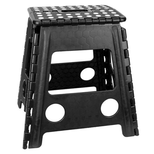 Large 100KG Folding Step Stool Multi Purpose Heavy Duty Home Kitchen Foldable — image 2