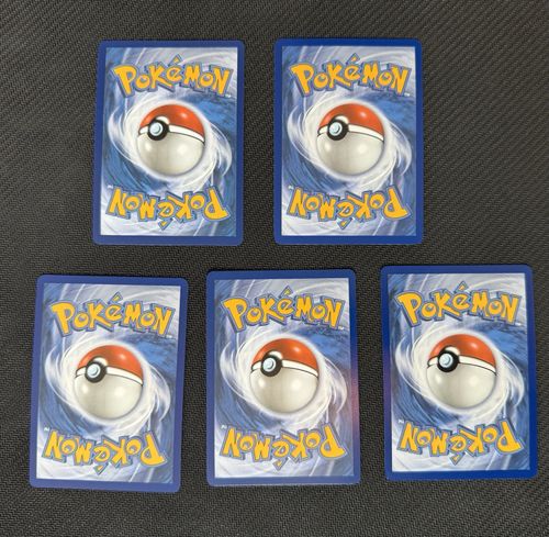 Pokémon Chaos Rising 5x Holo/Reverse bundle - Pack Fresh NM — image 2