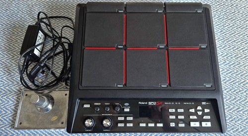 Roland SPD-SX Percussion Sampling Pad - Excellent Condition