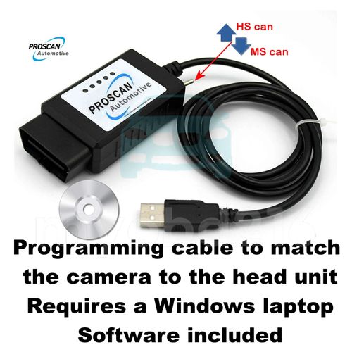 Transit custom reverse camera HD sync 2.5/3 rear factory full kit to install — image 9