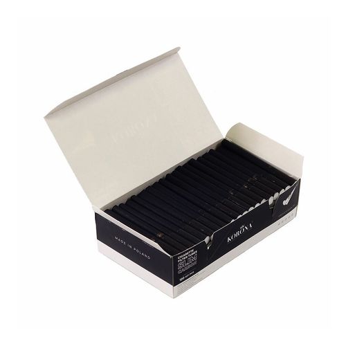 KORONA SLIM CARBON premium EMPTY Tubes single pack — image 2