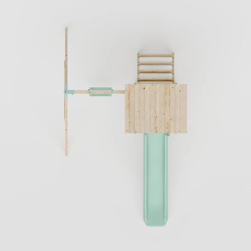 Climbing Frame With Single Swing - Willow Way I Waltons — image 8