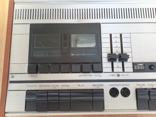 Tandberg TCD 310 Vintage Stereo Cassette Deck – Powers On – Spares or Repair — image 2