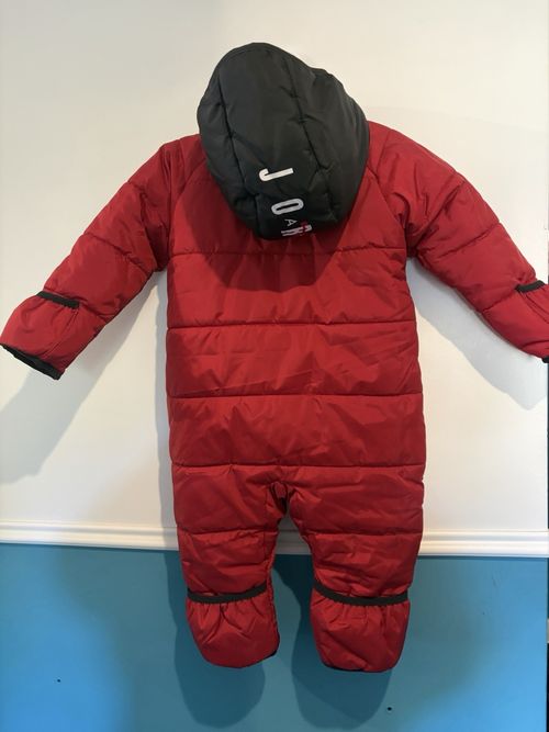 Baby Boy Jordan’s Snowsuit Size 12 Months — image 4
