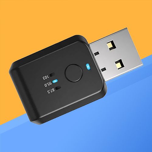 Bluetooth 5.0 Wireless Car FM Transmitter AUX Stereo Audio Receiver Adapter UScy — image 17