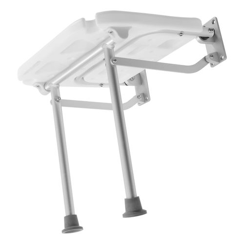 Folding Shower Seat for Wall Mount Bath Chair Shower Stool for Elderly Pregnant — image 11